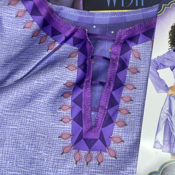 Disney WISH Asha Adventure Dress Girls 4-6x - Picture 10 of 10
